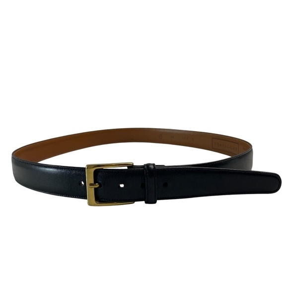 Trafalgar Other - TRAFALGAR Cortina Leather Men’s Belt 36 in Black
